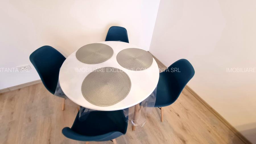 Tomis Plus 2 Camere Mobilat Modern Maurer Rezidence Parcare Boxa Contract - 7