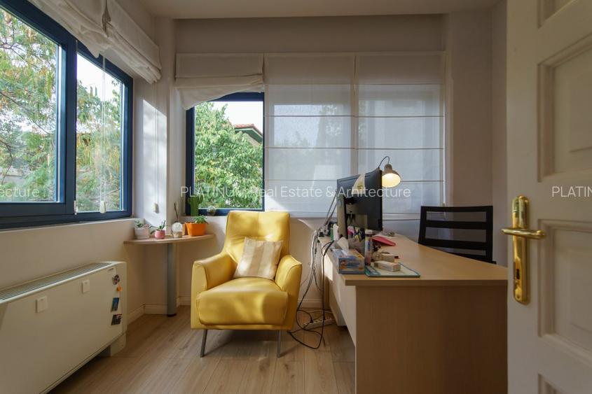 Vila istorica renovata | Cartierul Primaverii - Televiziune  | Locatie Premium  - 9