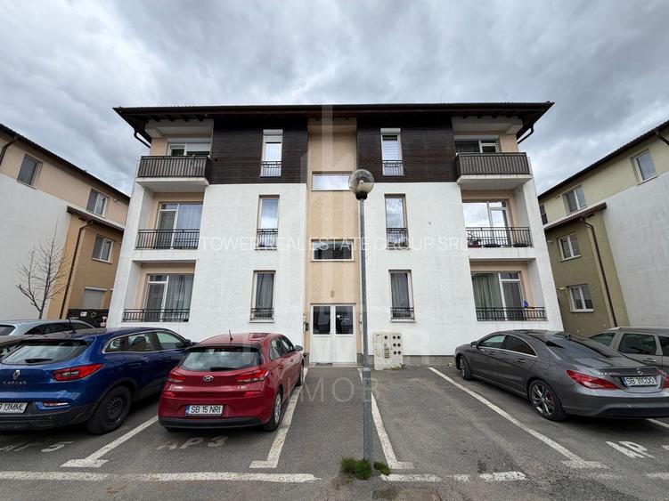 Apartament 3 Camere + Grădină 80 mp | Șelimbăr – Zona Brana - 12