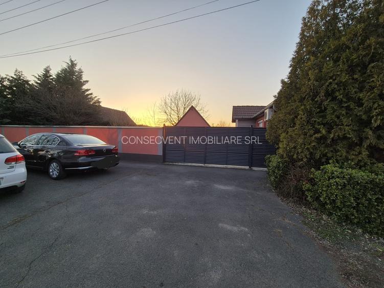 Casă la sol utilata, Micălaca, teren 765 mp, front 27 m, 0% comision - 15