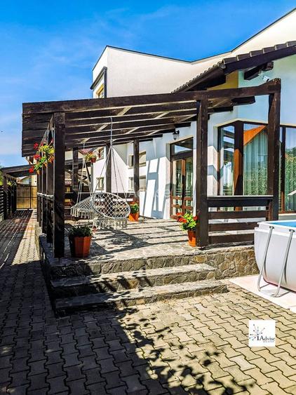 Vila Lux mobilata si utilata! Constructie de exceptie! - 32