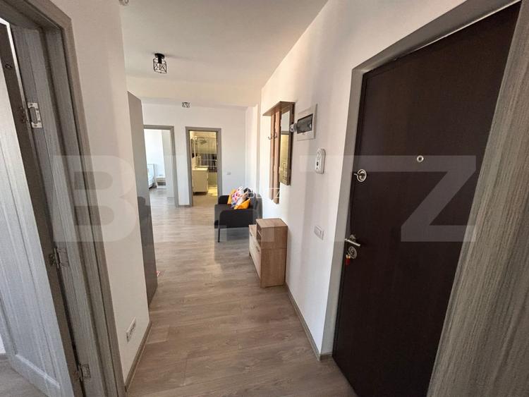 Apartament cu 3 camere, 55 mp, 2 bai, cu balcon si parcare, in zona Lidl - 12