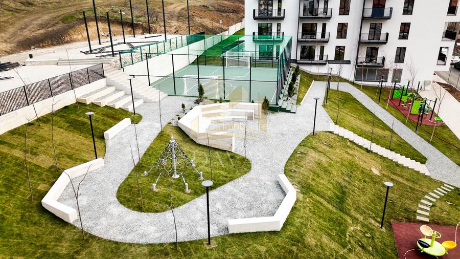 Apartament în bloc Nou de 4 camere - Parcare | Baciu - 12