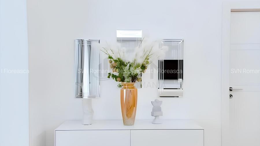 REA1025043 Apartmanent 2 camere spatios Herastrau I Mobilat si utilat - 13