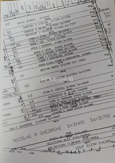 Teren intravilan, 6444 mp, front 20 m | Balotesti - 5