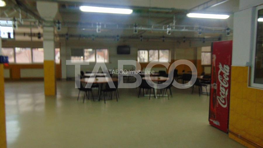 Hala generoasa amenajata pretabila productie Sibiu - 6