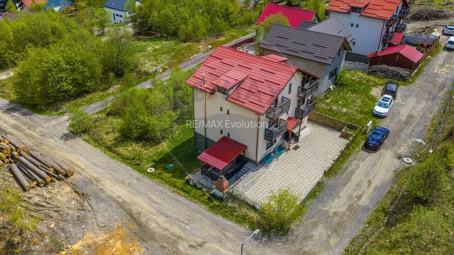 COMISION 0%| PENSIUNE DE VANZARE | PANORAMA SUPERBA | PREDEAL | - 55