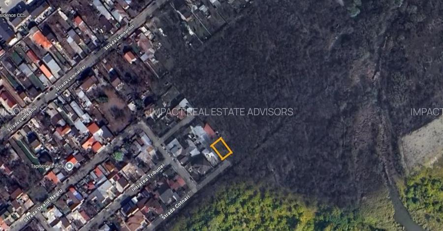 Teren 317 mp langa padure Straulesti-Sisesti - 5