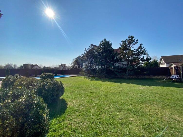 Vila cu piscina | gradina 600 mp | zona Iancu Nicolae | - 22