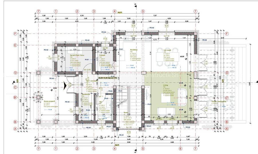 VILA INDIVIDUALA FINISATA LA CHEIE - 30