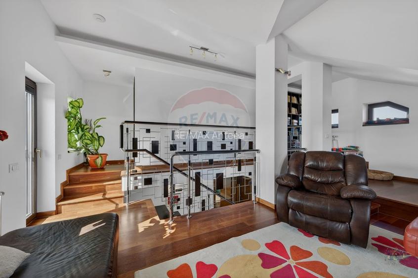 Vila cu design spectaculos, tehnologie smart & lifestyle complet - 29