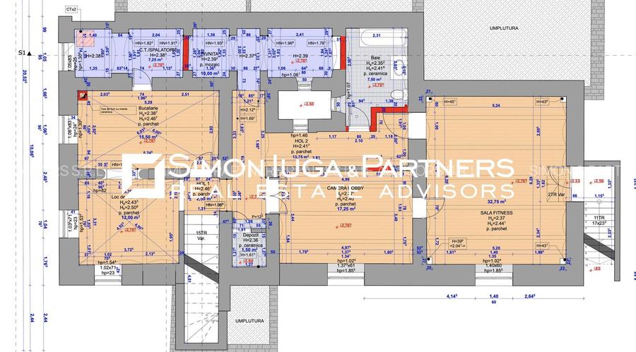 Vila zona centrala de inchiriat - 14