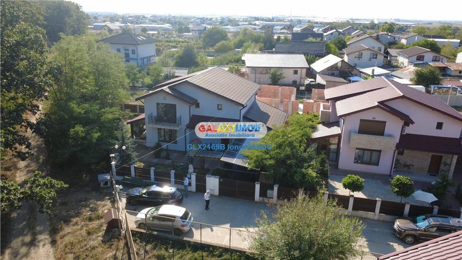 Vila cu garaj Padurea Pantelimon - 4 camere - 7