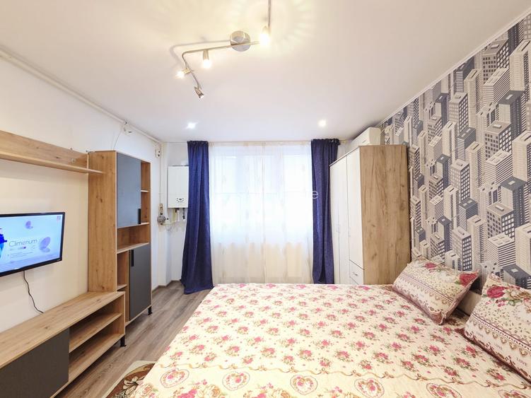 Garsoniera Tiglina 1 etaj 1 mobilata modern - 2