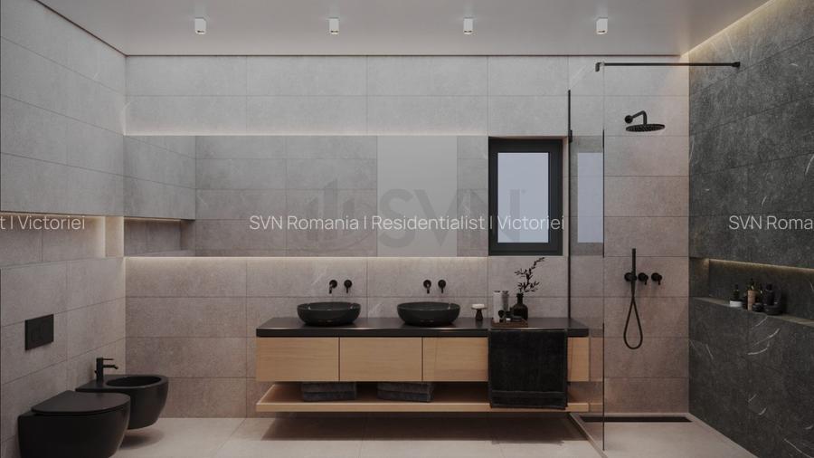 REV2003468 Vile individuale moderne 5 camere teren generos complex Saftica - 15