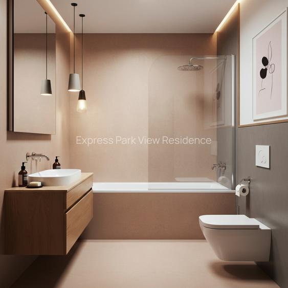 Apartament modern in imobil nou, 50.10 mp, Express Residence – Metalurgiei Park - 3
