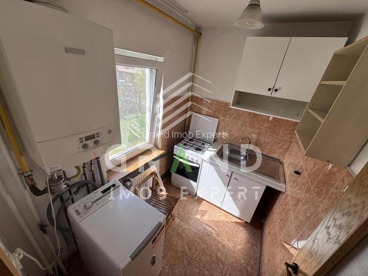 Garsonieră | Mănăștur/Almașului | 28mp | Centrală proprie/Disponibilă imediat - 12