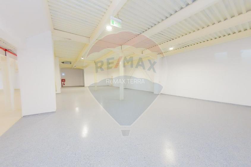 DE INCHIRIAT/VANZARE spatiu comercial cu acces TIR si parcare privata - 32