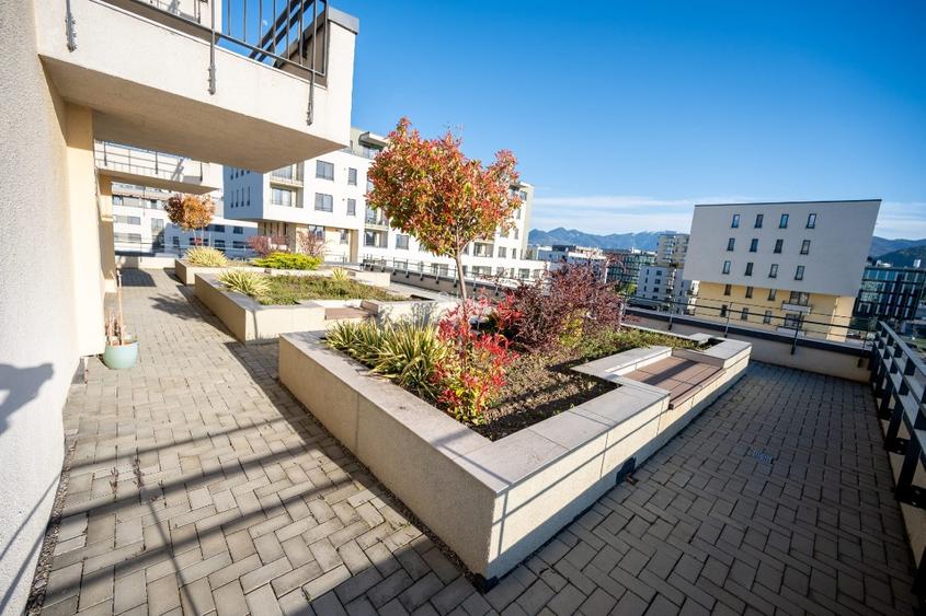 PROPRIETAR,2.5 camere 77mp +2 terase 22 mp+200mp terasă pe nivel | Kasper-Coresi - 3