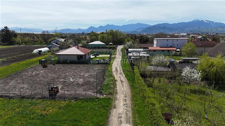 Teren 500 mp, zona Stupini, str Baciului, Brasov - 5