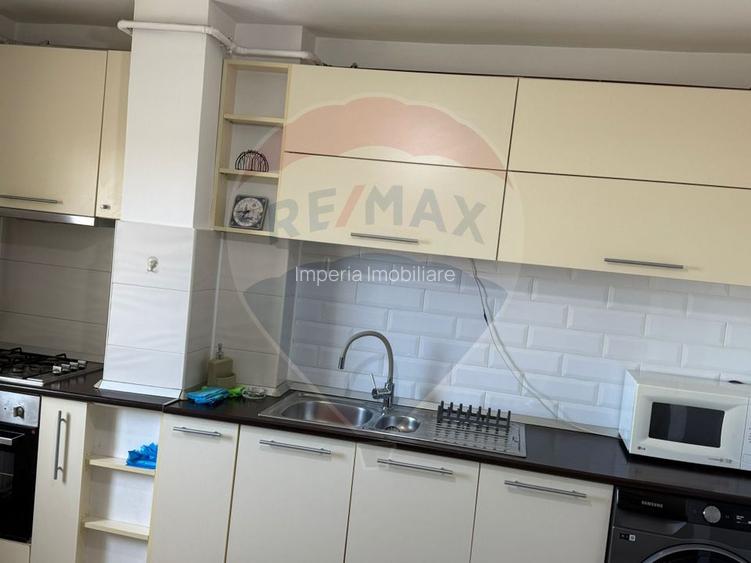 de inchiriat 3 camere, 70 mp, ultrafinisat, 3/4, centrala - 9