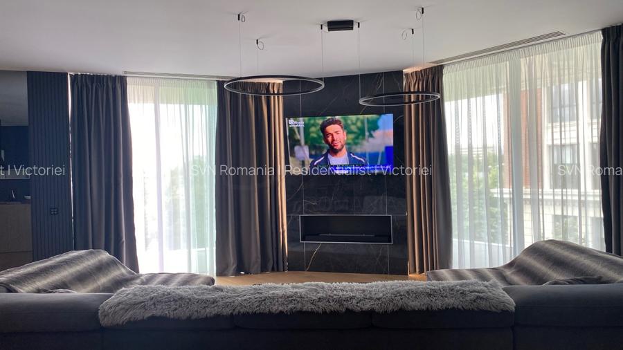 REA1015418 Penthouse 4 camere vedere lac Floreasca Parc Verdi - 4