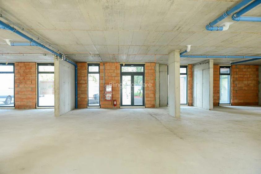 Spatiu comercial cu vitrina, 706 mp utili, terasa, parcari, zona Iulius Mall - 3