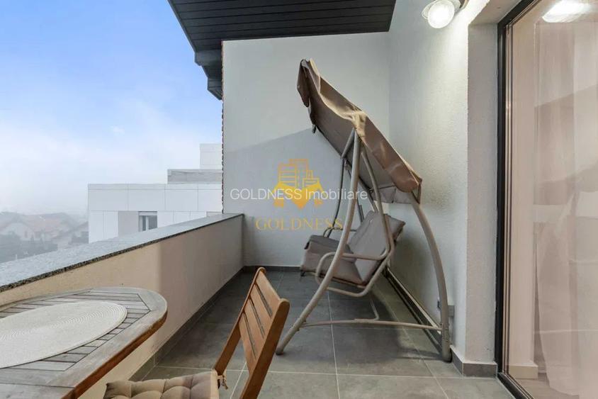 2 camere open space, Lux, Parcare, Zona Eugen Ionesco, OMV, Europa - 13