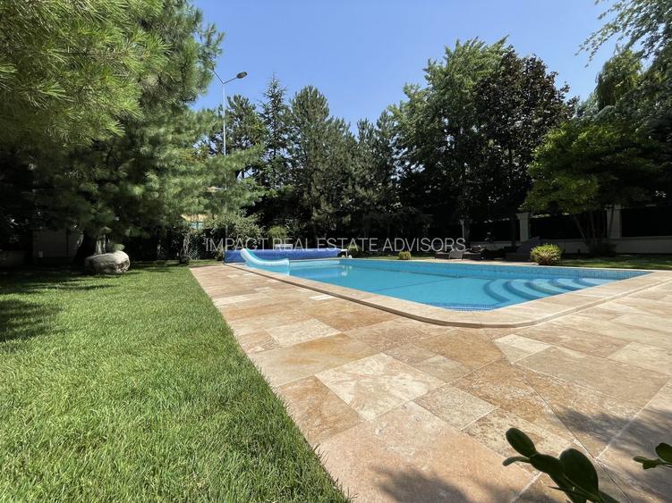 Vila Individuala cu arhitectura superba | 1128mp Teren | Piscina - 8