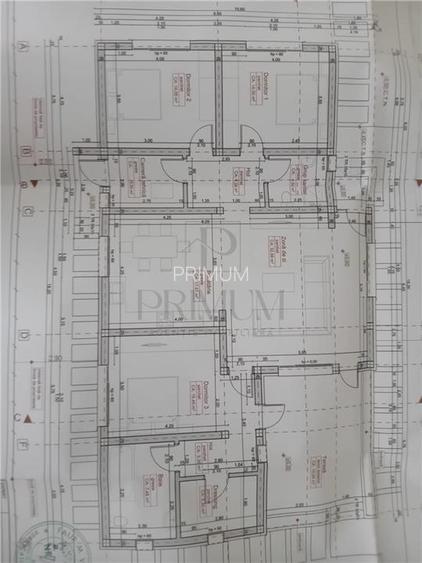 Casa individuala - la rosu - teren 606 mp utili - 8