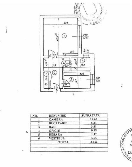 Garsoniera spatioasa de vanzare, 75.000€, Piata Iancului, 0% comision - 4