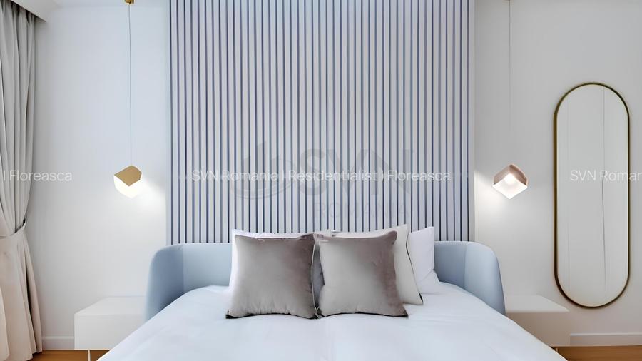 REA1025043 Apartmanent 2 camere spatios Herastrau I Mobilat si utilat - 7