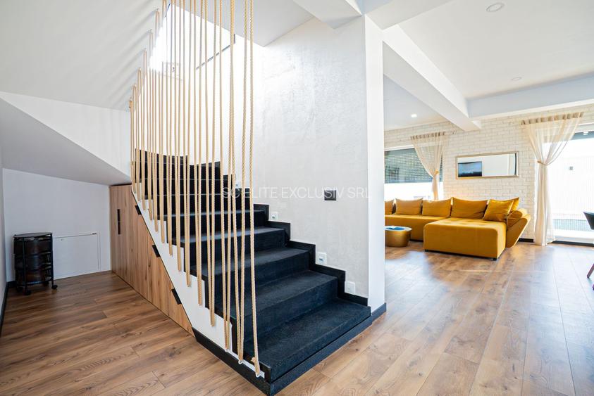 Lumina – Casa P+1E de vânzare, mobilată/echipata, cu piscină si garaj. - 13