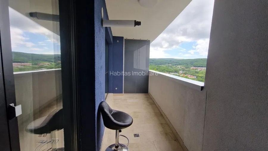 Ap. 2 camere de inchiriat, 46 mp, parcare, Wings Zorilor - 13