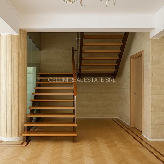 S1 Pădurea Baneasa Apartament Duplex în Vilă  Renovat Metro M6 Stația Bruxelles - 11