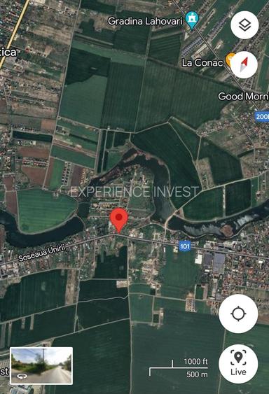 Teren Intravilan central Balotesti 2600 MP/ Sos. Unirii deschidere 50 ML - 6