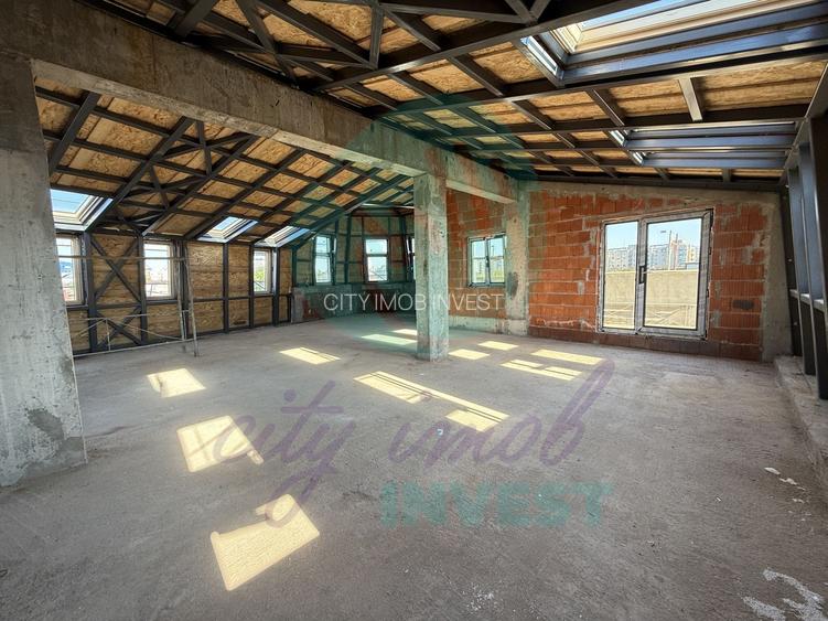 PENTHOUSE la etajul 3 cu 2 locuri de parcare si terasa de 65 mp - 13