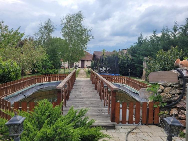 Oază de liniște cu "parc" privat în vatra satului - 14