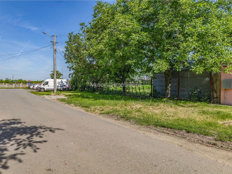 Teren intravilan 1.448 mp in Cerneteaz | Front 18,25 ml | Utilitati | Comision 0 - 5