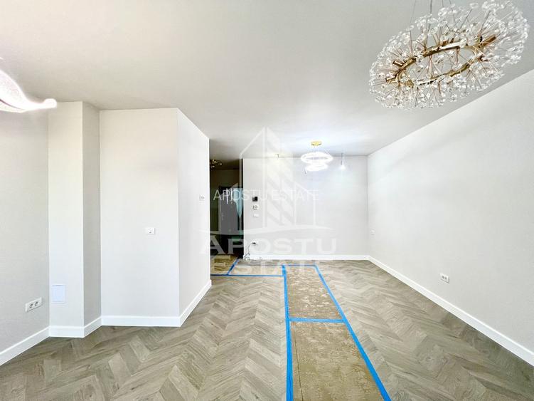 DE VÂNZARE Apartament 1 camera + balcon + gradina 24mp - Zona Aradului - 2