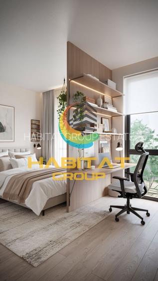 Vanzare spatiu servicii 3 camere etaj 1 decomandate 71 mp acte gata Grand Arena - 8