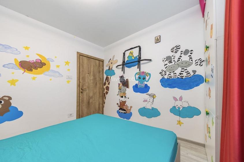 Apartament modern cu 2 camere, Noua, Etaj intermediar - Gata de locuit - 15