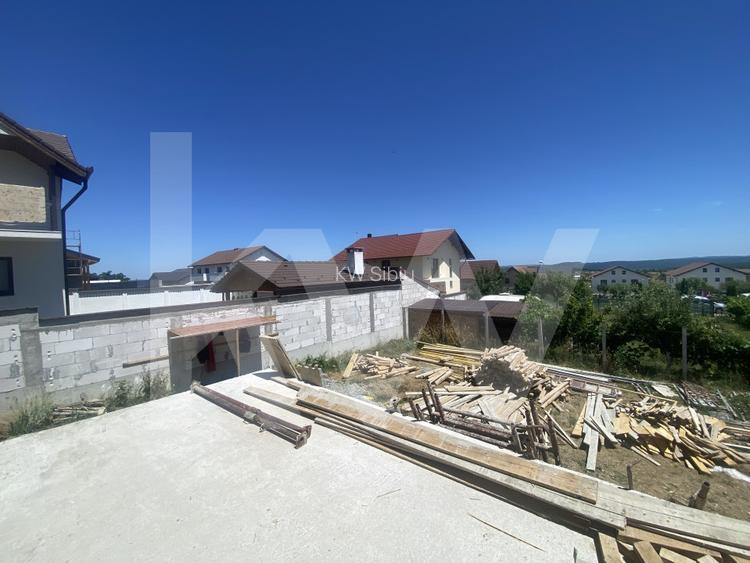 Casa vanzare 4 camere P+1E terasa teren 250mp Sibiu zona Arhitectilor - 3