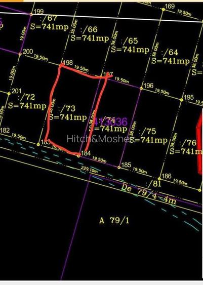 Vând teren intravilan Moșnița Nouă - 2