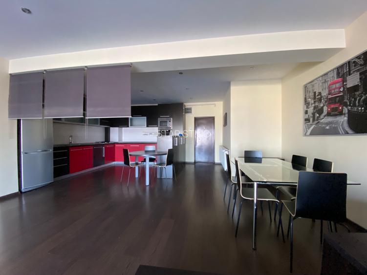 Baneasa adiacent,Pipera cu vedere panoramica,renovat,curat,mobilat,liber. - 5