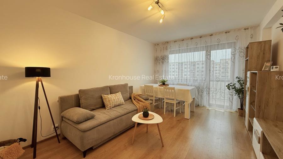 Apartament 2 camere | Decomandat, balcon + parcare –  zona Coresi Mall   - 14