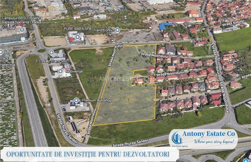 Oportunitate de investitie pentru dezvoltatori, Teren intravilan de vânzare, Ora - 6
