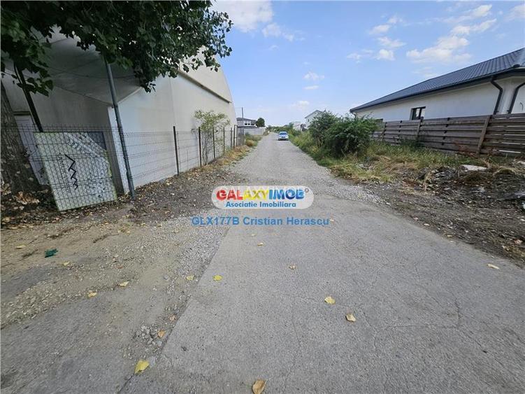 Samurcasi str Modolea Teren 306 mp dubla deschidere cu AC pt P+1 - 5