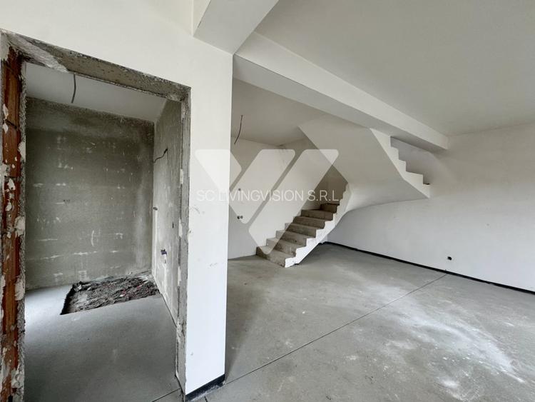 Casa finalizata 4 camere, teren 300 mp - Calea Cisnadiei Sibiu - 13