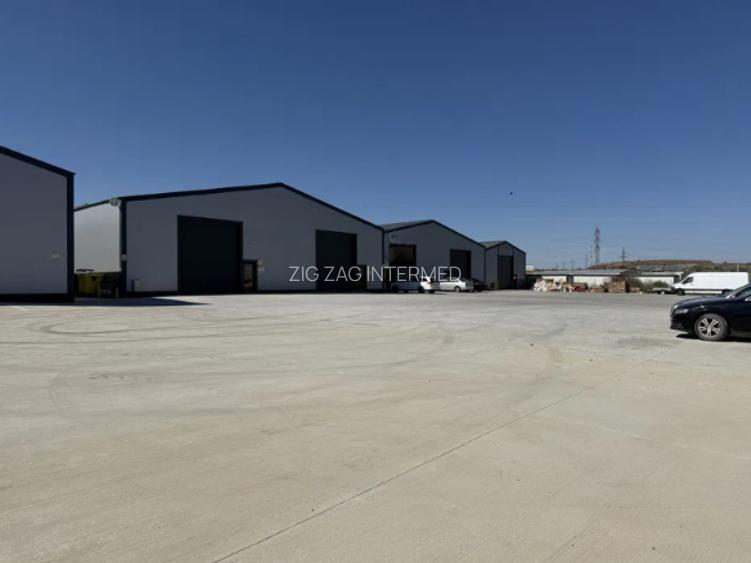 Ovidiu, parc industrial, constructie 2025, 120-1160 mp. - 2